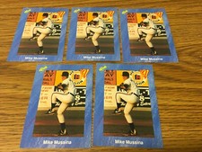 1991 Classic I Baltimore Orioles Baseball Card #T17 Mike Mussina Lot Of 5 HOF