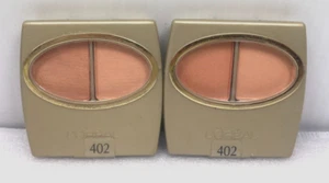 (2) L'OREAL WEAR INFINITE Eye Shadow Duo- #402 Peach Parfait **RARE PLS READ - Picture 1 of 3