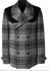 pretty green wool coat