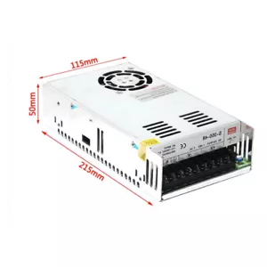 AC 220V zu DC 12V/24V/36V/48V 350W LED Treiber Schalter Netzteil Transformator - Bild 1 von 8