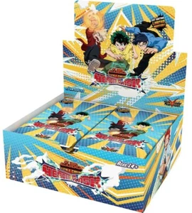 My Hero Academia CCG: Heroes Clash - 1. Edition Booster Box GEÖFFNET - 24 Packs - Bild 1 von 1