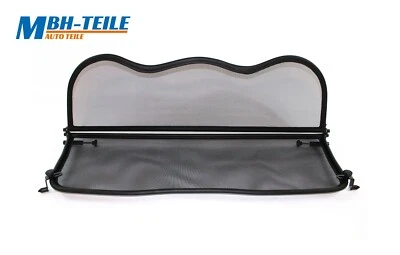 Convertible Wind deflector Mini F57 | 2015- | Windblocker | Black Foto 1 de 4