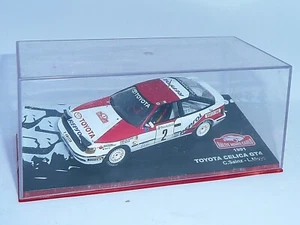 ALTAYA 1/ 43 : TOYOTA CELICA GT 4 - SAINZ - RALLYE MONTE CARLO 1991 - Picture 1 of 1