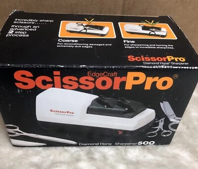 EdgeCraft ScissorPro 500 Diamond Hone Sharpener Foto 1 de 4