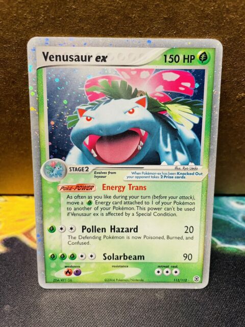 Auction Item 373452142389 TCG Cards 2004 Pokemon EX Fire Red & Leaf  Green