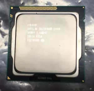 Intel Celeron Processor G440 1M Cache, 1.60 GHz SROBY - Picture 1 of 2