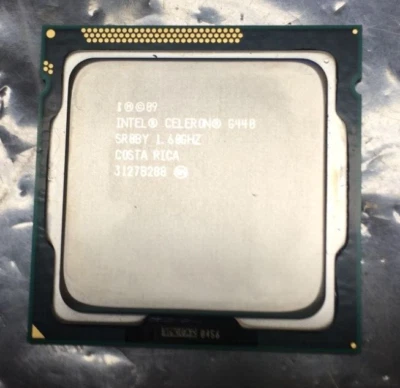 Intel Celeron Processor G440 1M Cache, 1.60 GHz  SROBY - Image 1 of 2