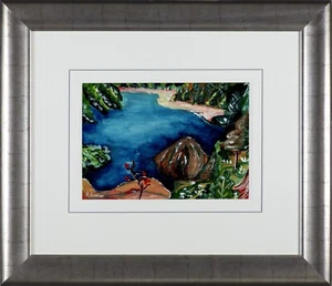 Arthur Lismer - ¡ANTIGUA ACUARELA!!! papel viejo!!! Pintor canadiense (1885 - 1969) - Imagen 1 de 2