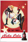 Fallout 4 - Gaming Poster / Print (Nuka Cola Girl) (Size: 24" X 36")
