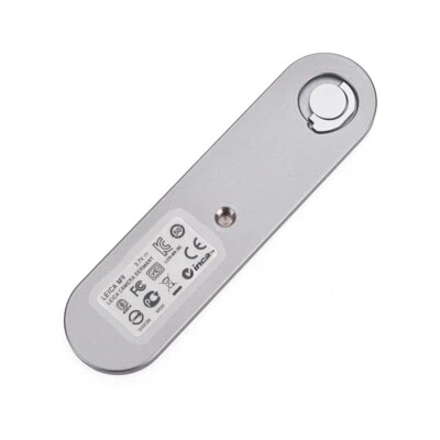 Placa base genuina Leica M9, gris acero #420-221.030-000 Foto 1 de 2