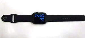 APPLE Watch Series 2 GPS - 42MM Aluminum Case A1758 - Black - Photo 1 sur 5