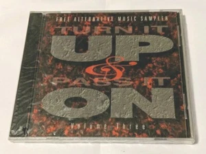 Turn It Up & Pass It On Volume Three CD Brand New Sealed - Picture 1 of 4