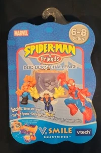 Spider-Man & Friends: Doc Ock's Challenge (Vtech V.Smile) 6-8 Years *NEW* - Picture 1 of 3