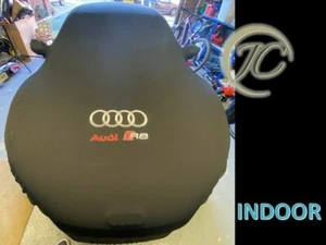 AUDI R8 V8 V10+ 5.2 SPYDER RS2 RS3 RS4 RS5 RS6 TT S3 S4 INDOOR OUTDOOR CAR COVER - Picture 1 of 12