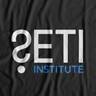SETI institute Search for Extra-Terrestrial Intelligence Logo T-Shirt