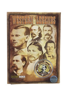 Western Legends Limited Edition Pokerchips 6er Set perfekt für Spieleabende - Bild 1 von 2