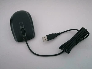 MOUSE PROFESSIONALE HP ORIGINALE CAVO USB UFFICIO LAPTOP NOTEBOOK CABLATO FILO - Picture 1 of 5