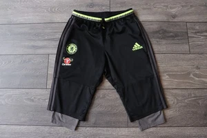 PANTALONCINO CALCIO CHELSEA LONDRA 2016/2017 ADIDAS ADIZERO NERO UOMO MEDIUM - Foto 1 di 11
