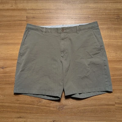 Bonobos Chino Shorts Mens 38 Green Flat Front Athletic Fit Preppy Casual - Image 1 of 4