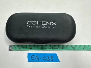 Estuche rígido negro óptico para gafas de sol Cohen's Fashion - Imagen 1 de 4