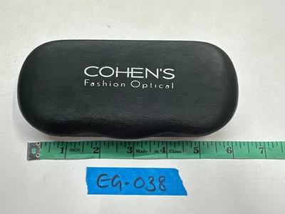 Estuche rígido negro óptico para gafas de sol Cohen's Fashion Foto 1 de 4
