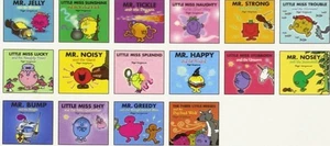 NEW - MR MEN BOOKS  Sparkly  CHOOSE  BUY 5 & GET ANOTHER ONE FREE Little Miss - Picture 1 of 15