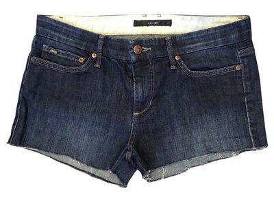 Joes Jeans Socialite Denim Cut Off Shorts Waist 30 W30 5 Pocket Zip Fly - Image 1 of 4