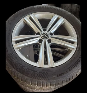 Original VW Tiguan Winterräder/Winterkomplettradsatz Alu 18 Zoll - Bild 1 von 4