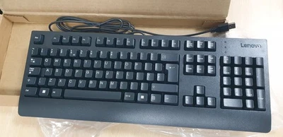 LENOVO WIN 11 TRADITIONAL USB KEYBOARD BLACK 00XH726 - Image 1 of 4
