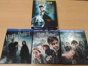 Harry Potter Complete 8-Film Collection Lot (Blu-Ray + DVD) Special Features - Picture 1 of 5