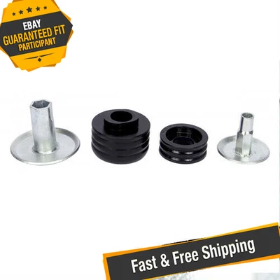 Daystar KF04058BK Body Mount Kit for 1999-2007 Ford F-250/F-350 - Image 1 of 4