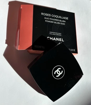CHANEL Roses Coquillage Powder Blush Duo - Exclusive Creation! Limited Edition - Image 1 of 4