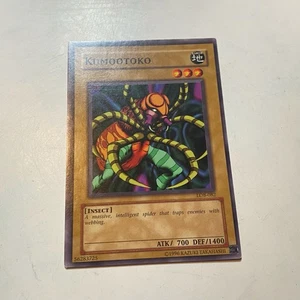 KUMOOTOKO LEGEND OF BLUE EYES WHITE DRAGON YU-GI-OH TRADING CARD GAME - Bild 1 von 1