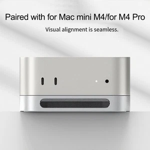 Ventilated Stand for Mac Mini with Built in Dust Filter and Secure Fit - Afbeelding 1 van 12