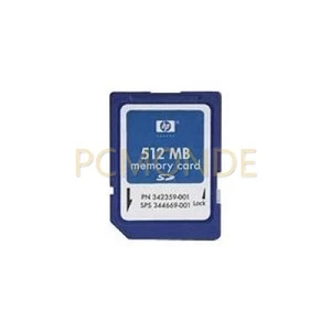 HP Secure Digital Flash Memory Card 512MB SD (FA184A#AC3) - Picture 1 of 1