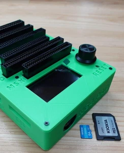 Sanni OSCR HW5 Retro Game Dumper grün tw3y9d85 - Bild 1 von 14