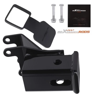2" Heavy Duty Mount for Honda Foreman Rancher TRX350-TRX520 2000-24 Steel Black - Image 1 of 4