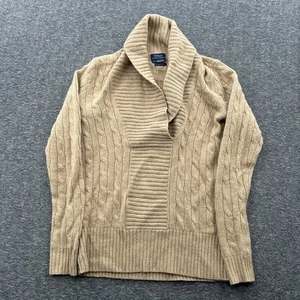 Polo Ralph Lauren maglione maglia cavo donna XS beige cashmere classico LS USATO IN OTTIME CONDIZIONI - Foto 1 di 6