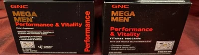 *Leer* 2x Suplemento GNC Mega Men Rendimiento y Vitalidad, 30 unidades Foto 1 de 2