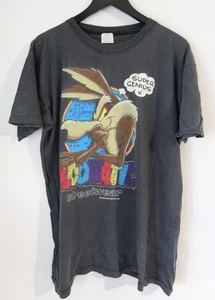 LOONEY TUNES WILE E. COYOTE 1992 VINTAGE GRAPHIC TEE SHIRT JERSEY ADULT MEN'S XL - Picture 1 of 13