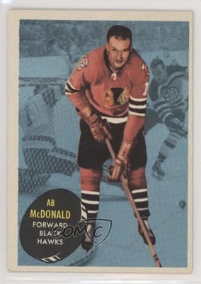1961-62 Topps Ab McDonald #27 - Image 1 of 2
