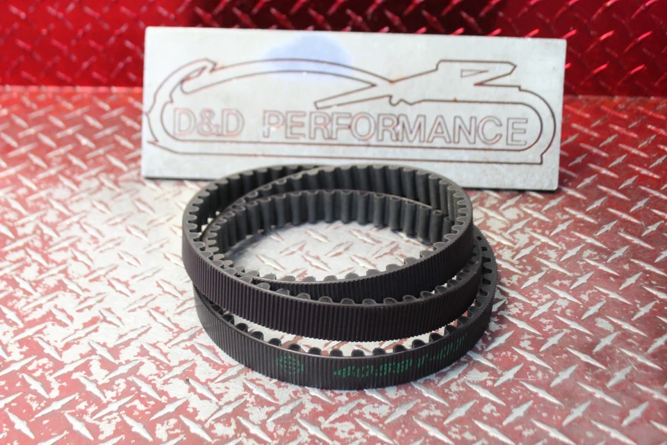 Harley Davidson Sportster 883 1200 2007-2020 correa de transmisión trasera 40591-07 137T DND Foto 1 de 4