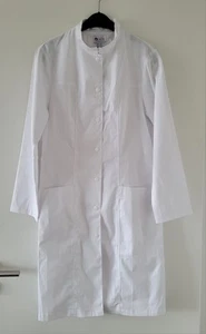 Clinic Dress, Damen Kurzmantel Gr. 38, weiß, neu, tailliert - Bild 1 von 5