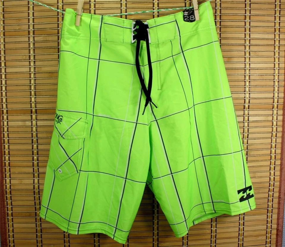 Pantalones cortos elásticos de rendimiento 28 BILLABONG Platinum PX3 para hombre Foto 1 de 1