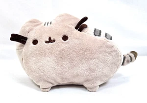 GUND Pusheen Grey Kitty Cat Pet Squishy Plush Stuffed Animal Lovey 6 inches GUC - Picture 1 of 13