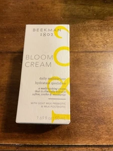 Beekman 1802 Bloom Cream Daily Moisturizer 1.69 oz. - Picture 1 of 5