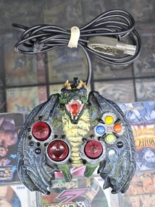 Freak Series II Collector's Edition Dragon Fire Breather Controller Xbox TESTED - Picture 1 of 13