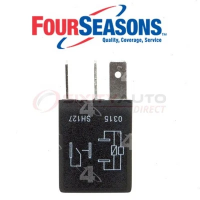 Four Seasons AC Compressor Cut-Out Relay for 1998-2001 Chevrolet Metro - jd - Image 1 of 4