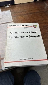 Detroit Diesel 8,2 litros manual de servicio - Imagen 1 de 2