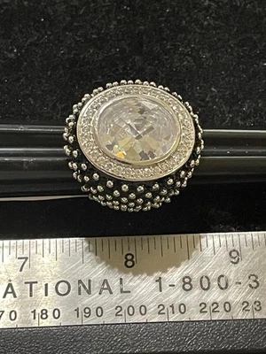 Anillo grande Lauren G Adams talla 7 Foto 1 de 4